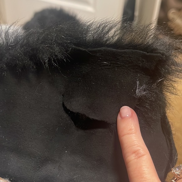 Prada nylon and fur lace up winter boots size 8 - Picture 14 of 16